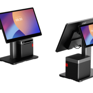 iMin Swan 2 Android POS Terminal | 15.6" + 10.1" Dual Display, 80mm Printer, 4GB/64GB - Image 3