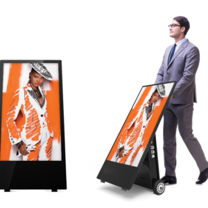 Outdoor Android Battery Digital A-Board โ 700cd/mยฒ - Image 1