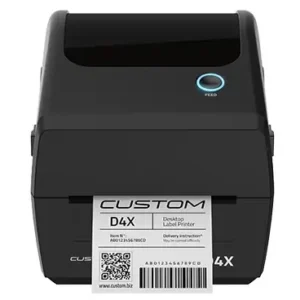 D4X 4-Inch Direct Thermal Label Printer - Image 2