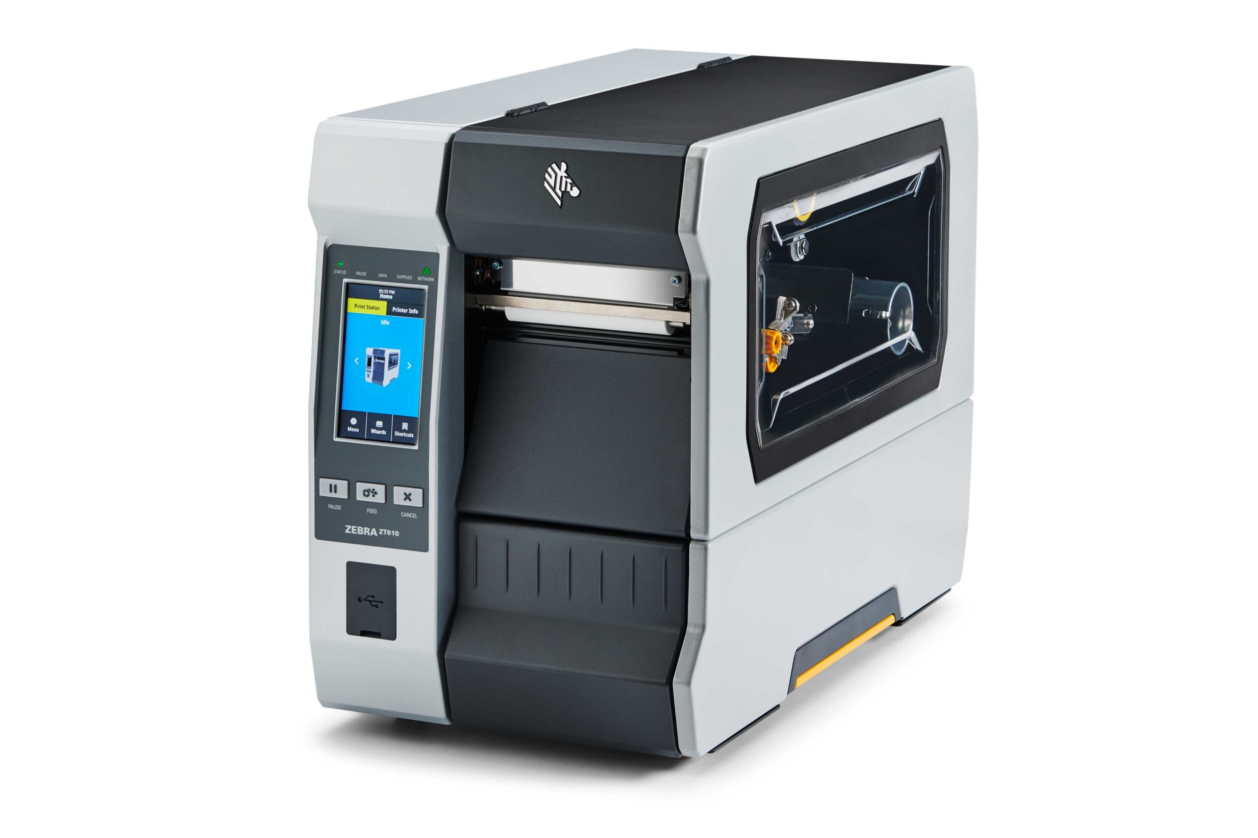 Zebra ZT610 Micro Label Industrial Printer