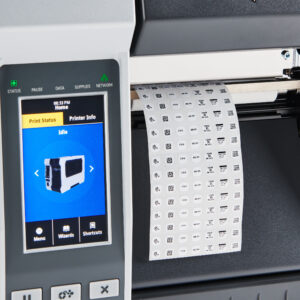 Zebra ZT610 4 Inch Micro Label Industrial Printer - Image 2