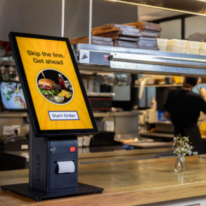 iMin Crane 1 21.5 Inches Android Modular Kiosk - Image 2