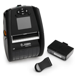 Zebra ZQ620 Plus 3 Inch Mobile Printer - Fast, Durable and Reliable Mobile Printing - Image 2