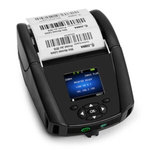 Zebra ZQ620 Plus 3 Inch Mobile Printer - Fast, Durable and Reliable Mobile Printing - Image 3