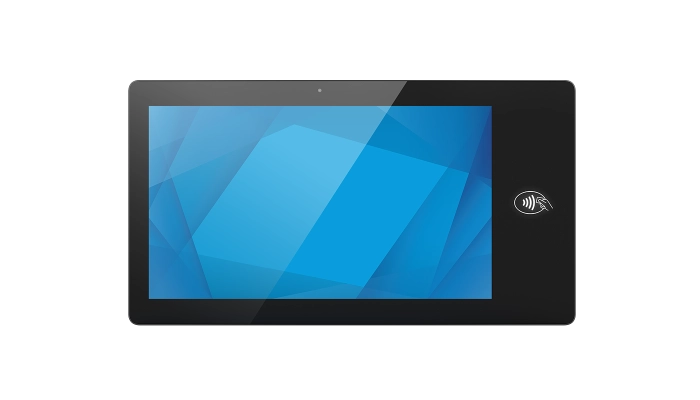 Elo Pay 15 inch Android POS terminal with integrated Tap to Pay NFC reader