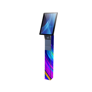 AURES LED kiosk